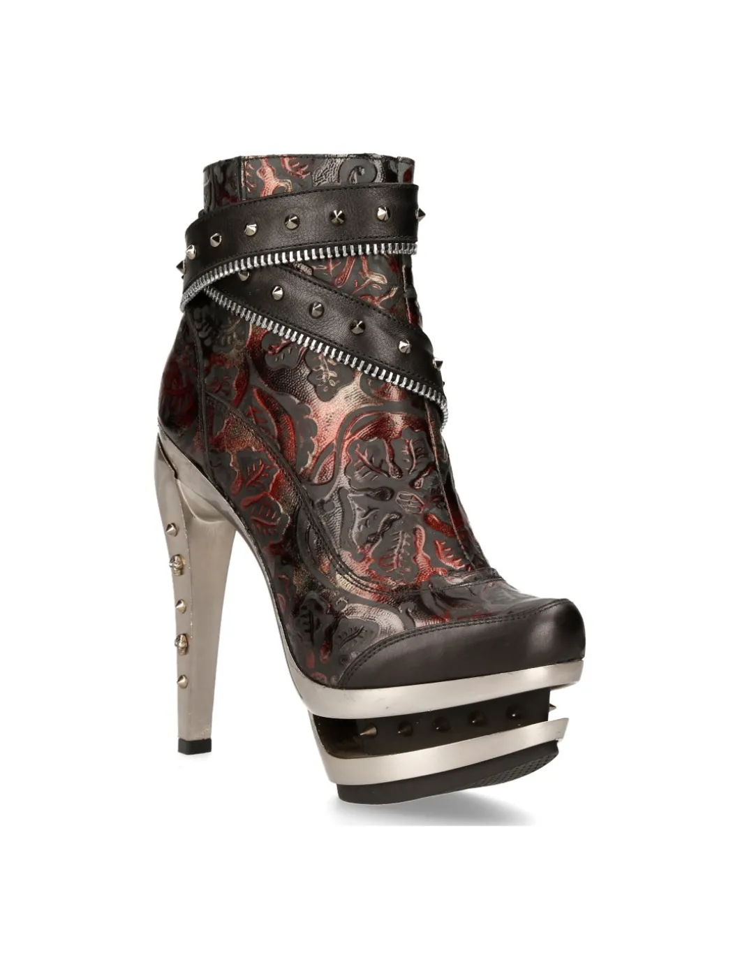 ANKLE BOOT PUNK M-ROCK201-C4