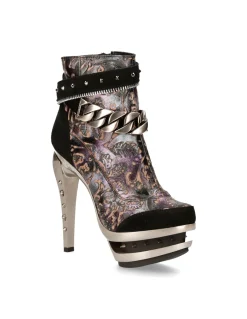 ANKLE BOOT PUNK M-ROCK224-C1
