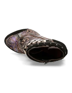 ANKLE BOOT PUNK M-ROCK224-C1
