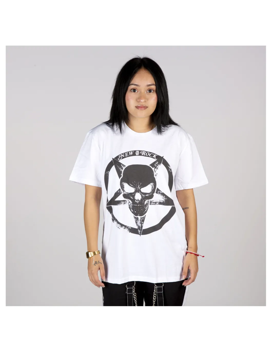 BLACK W-TSHIRT23-S1