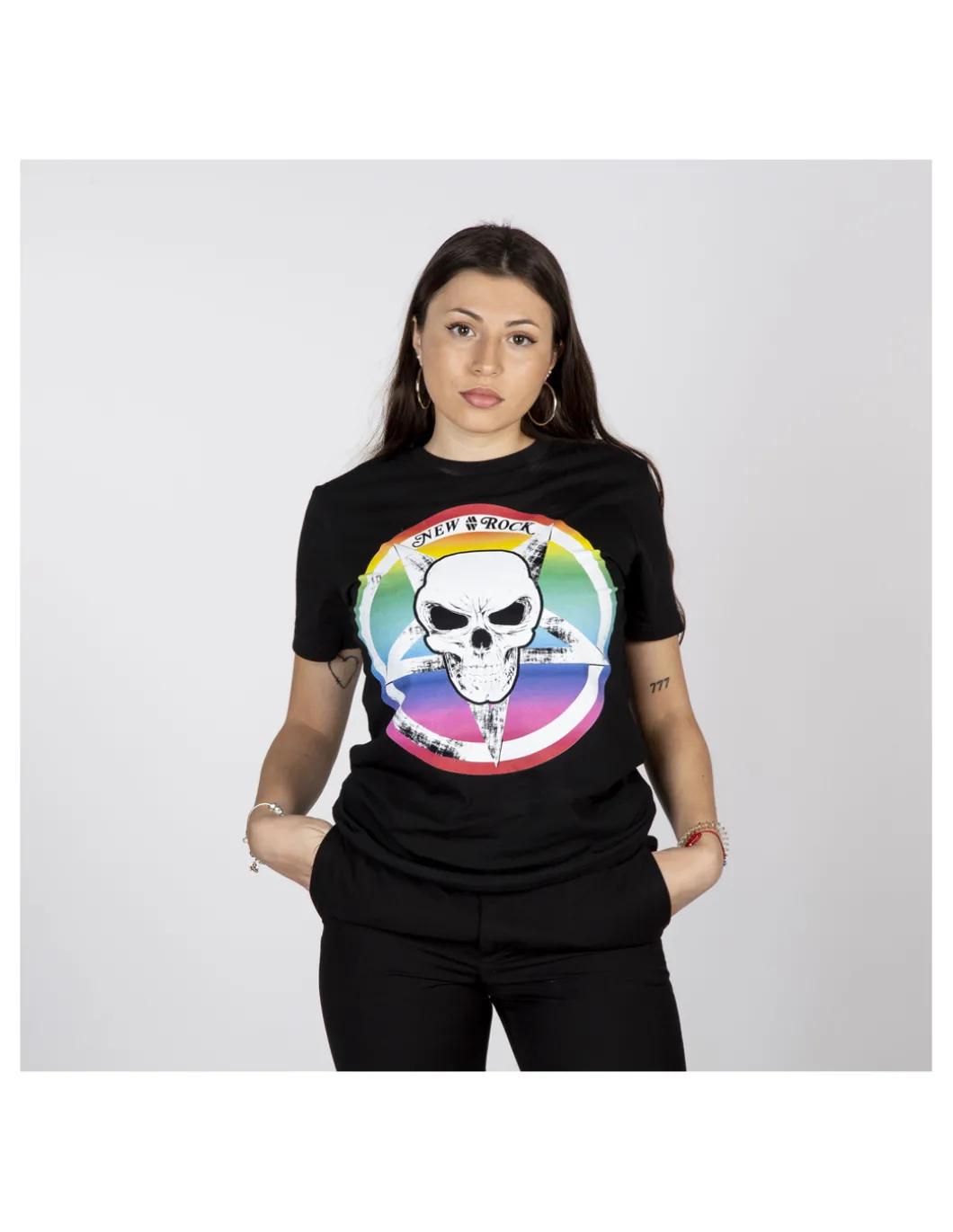 BLACK W-TSHIRT23-S3
