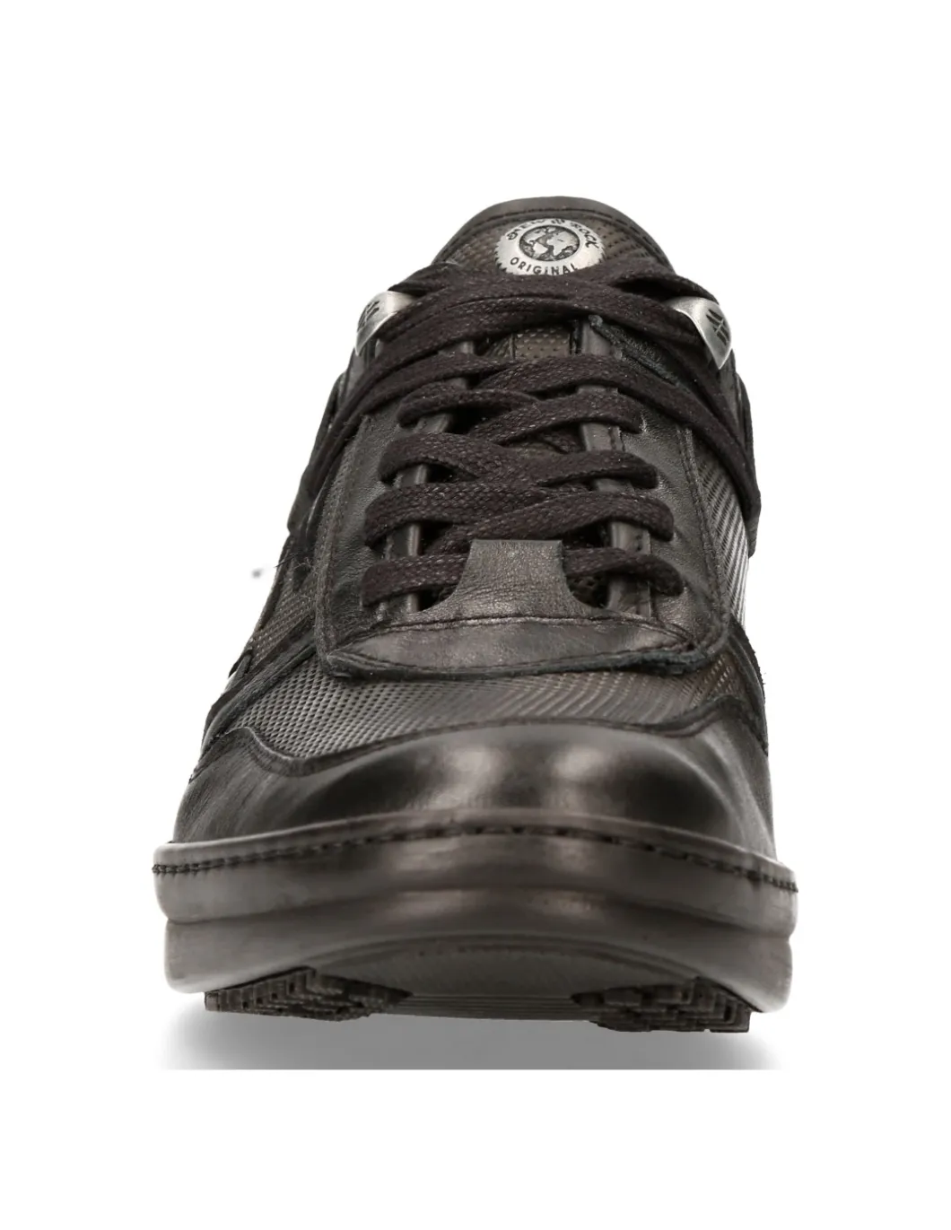BLACK HYBRID WITH LACES M-HY021-S2
