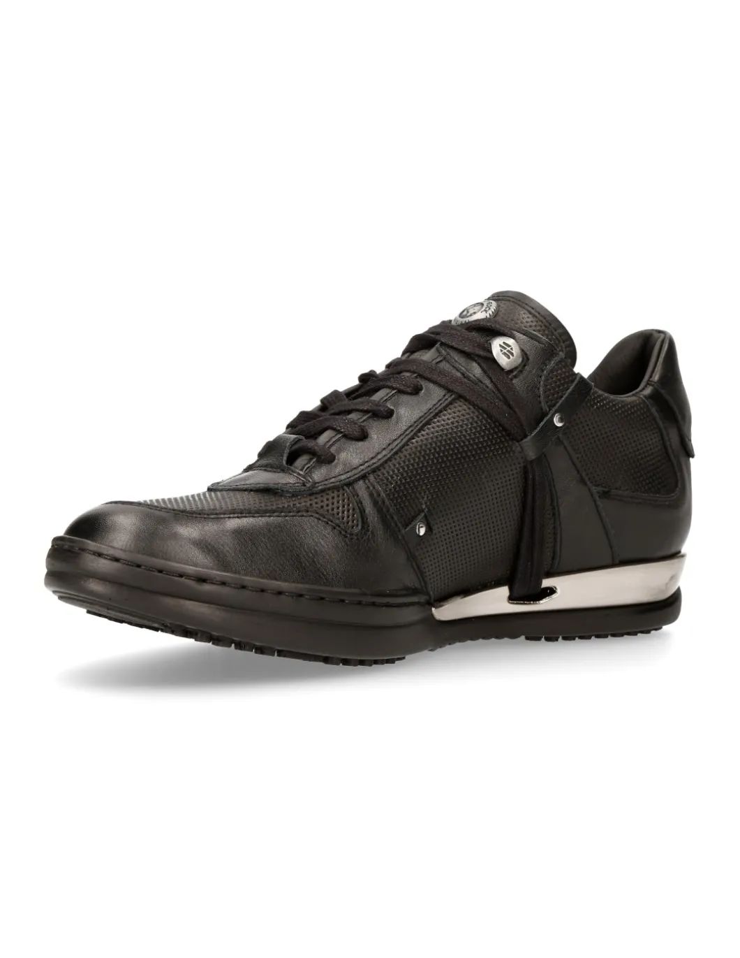 BLACK HYBRID WITH LACES M-HY021-S2