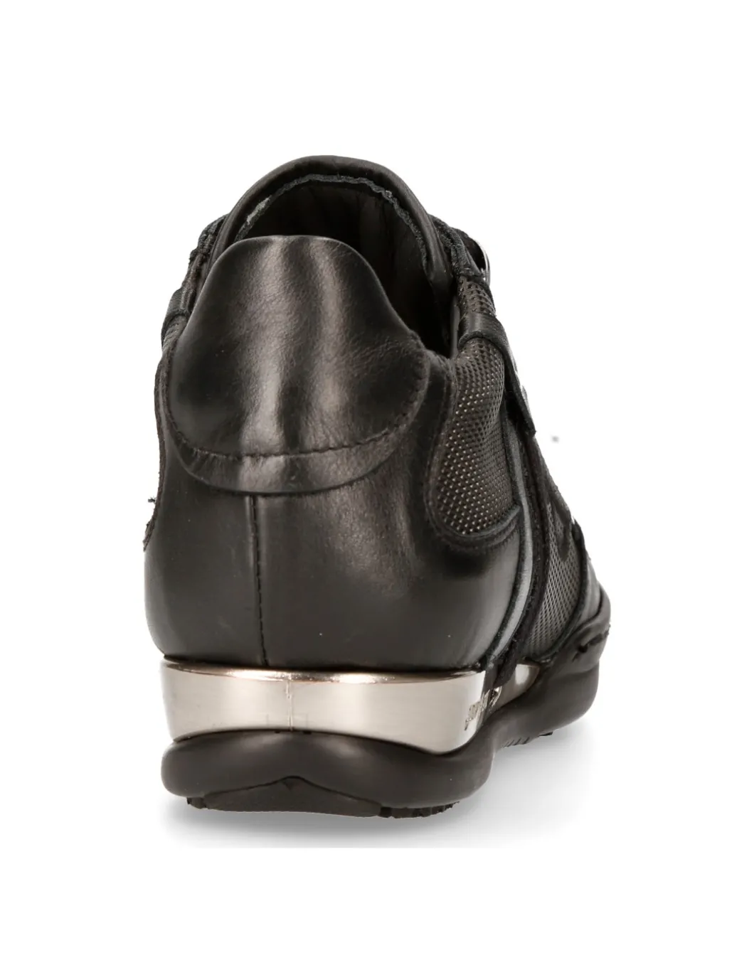 BLACK HYBRID WITH LACES M-HY021-S2