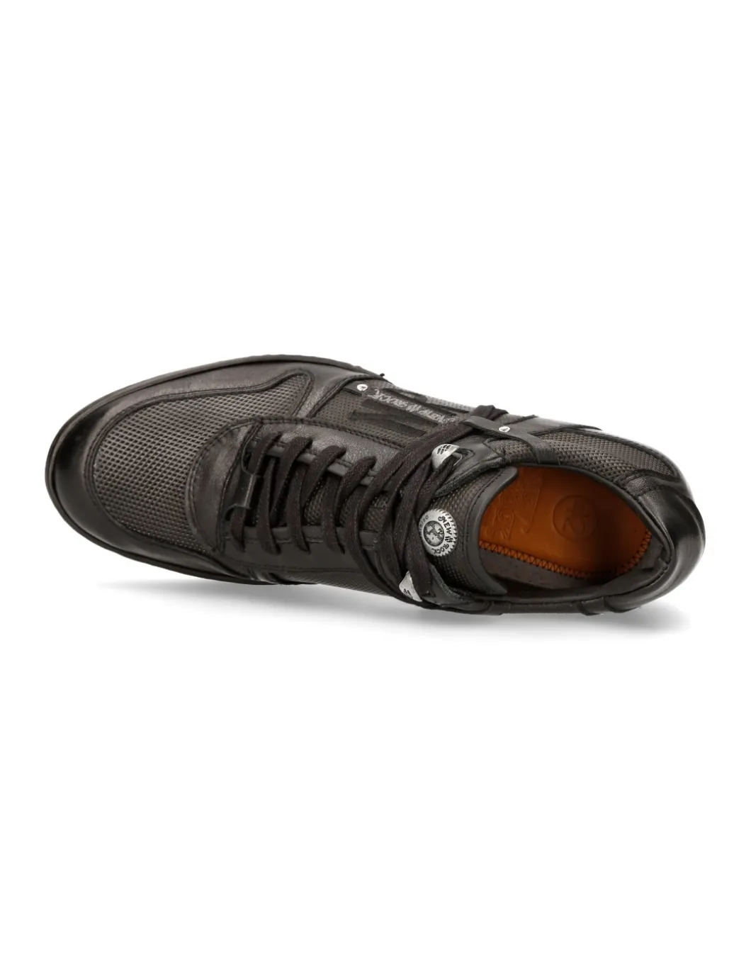 BLACK HYBRID WITH LACES M-HY021-S2