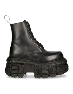BLACK IMPERFECT WITH LACES M-MILI084N-S5