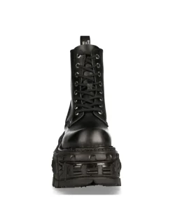 BLACK IMPERFECT WITH LACES M-MILI084N-S5