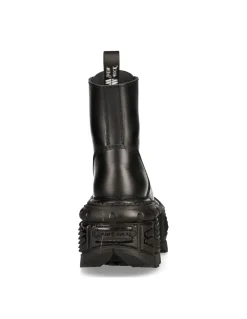 BLACK IMPERFECT WITH LACES M-MILI084N-S5