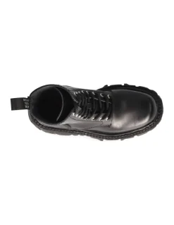 BLACK IMPERFECT WITH LACES M-MILI084N-S5