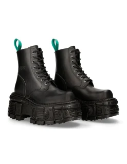 BLACK IMPERFECT WITH LACES M-MILI084N-V1