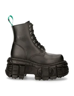 BLACK IMPERFECT WITH LACES M-MILI084N-V1