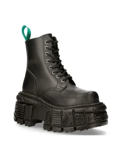 BLACK IMPERFECT WITH LACES M-MILI084N-V1