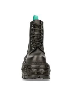 BLACK IMPERFECT WITH LACES M-MILI084N-V1