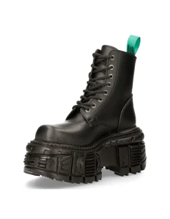 BLACK IMPERFECT WITH LACES M-MILI084N-V1