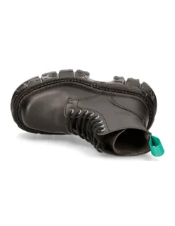 BLACK IMPERFECT WITH LACES M-MILI084N-V1