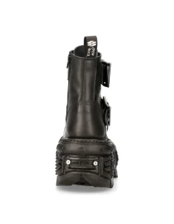 BOOT BLACK IMPERFECT M-MILI246-C1