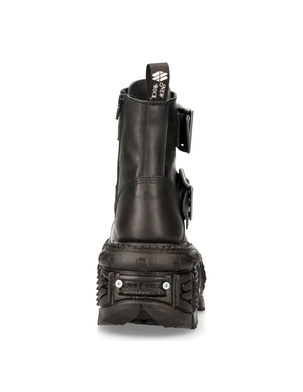 BOOT BLACK IMPERFECT M-MILI246-C1