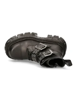 BOOT BLACK IMPERFECT M-MILI246-C1