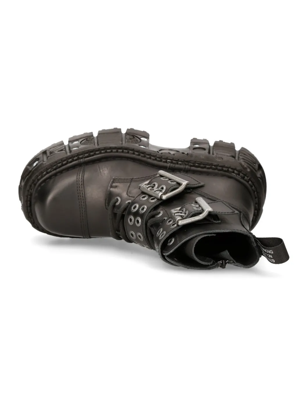 BOOT BLACK IMPERFECT M-MILI246-C1