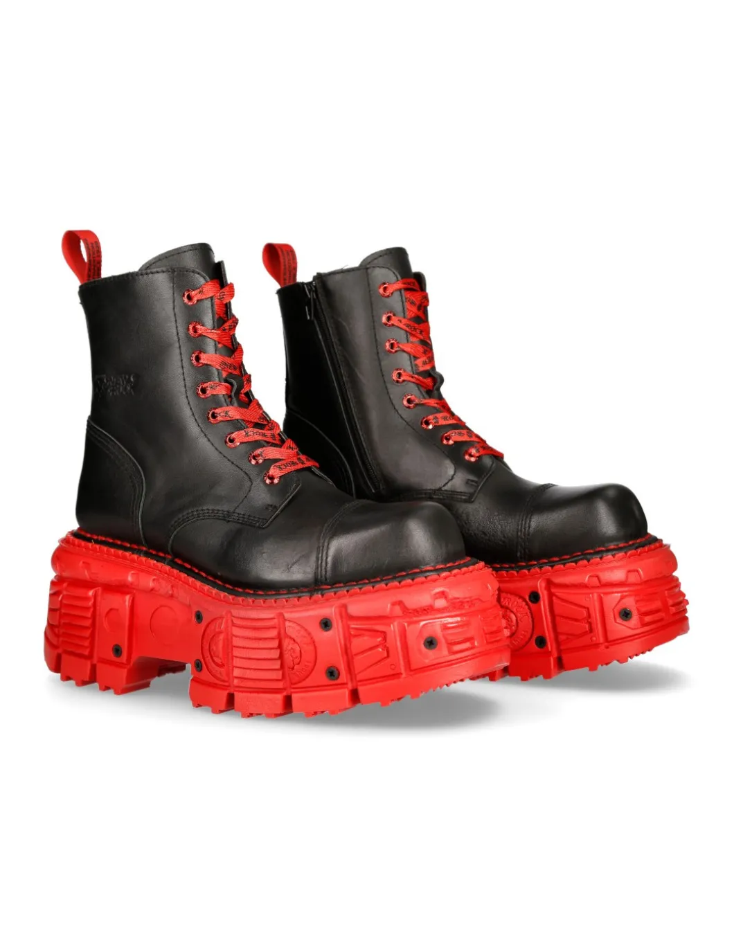 BOOT BLACK IMPERFECT M-MILI083C-C48