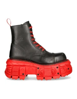 BOOT BLACK IMPERFECT M-MILI083C-C48