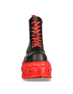 BOOT BLACK IMPERFECT M-MILI083C-C48