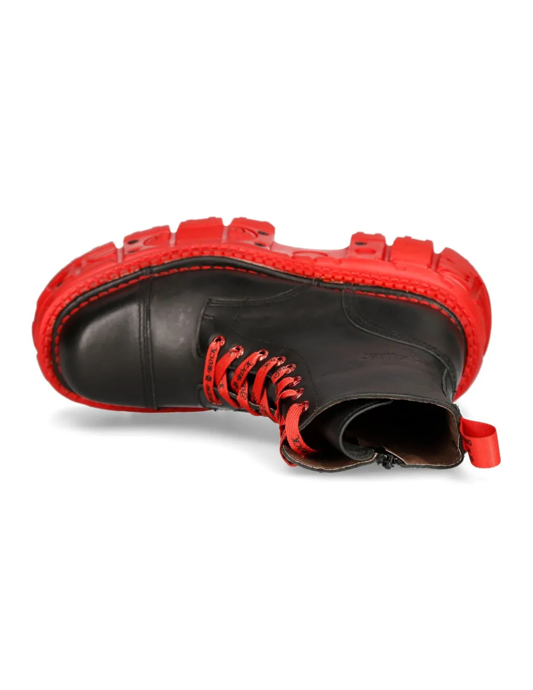 BOOT BLACK IMPERFECT M-MILI083C-C48