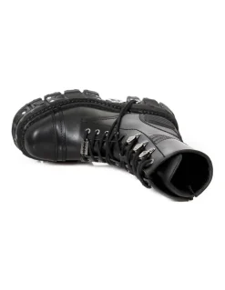 BOOT BLACK IMPERFECT M-TANK009-C1