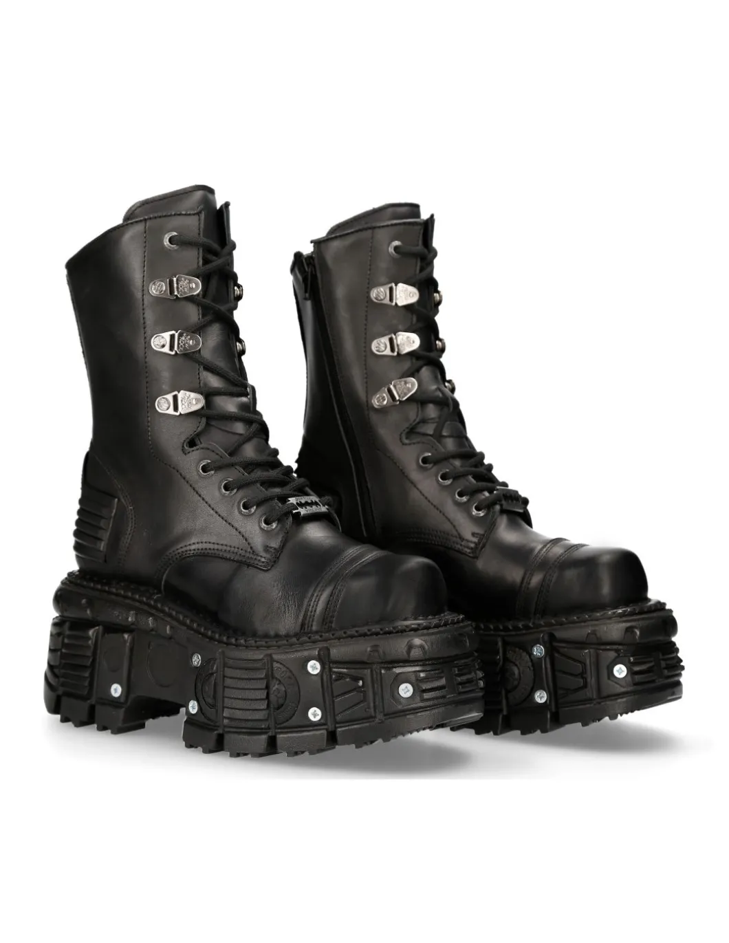 BOOT BLACK IMPERFECT M-TANK001-C8