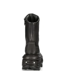 BOOT BLACK IMPERFECT M-TANK001-C8