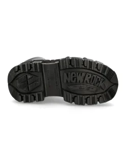 BOOT BLACK IMPERFECT M-TANK001-C8