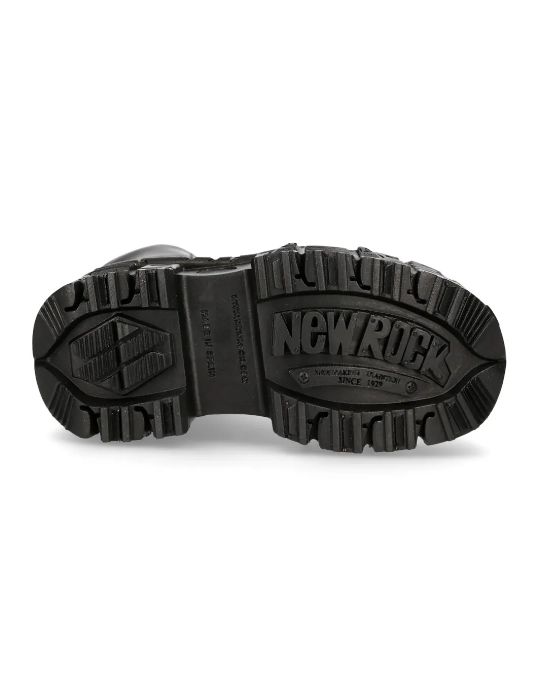 BOOT BLACK IMPERFECT M-TANK001-C8