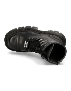 BOOT BLACK IMPERFECT M-TANK001-C8