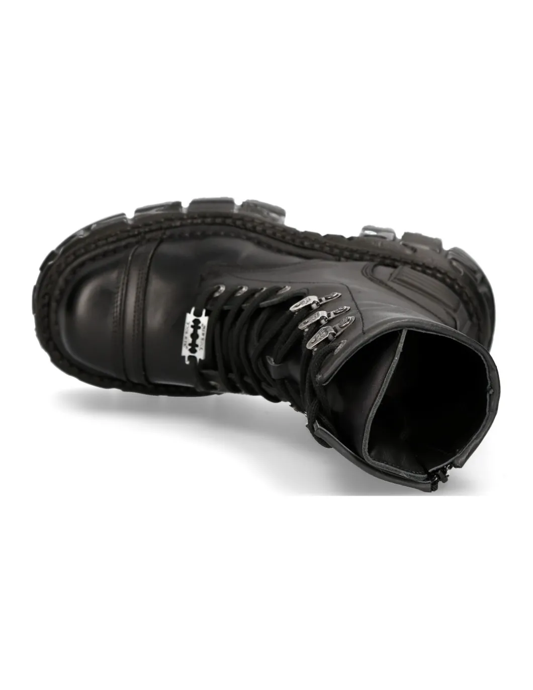BOOT BLACK IMPERFECT M-TANK001-C8