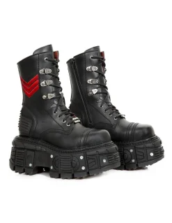 BOOT BLACK IMPERFECT M-TANK009-C5