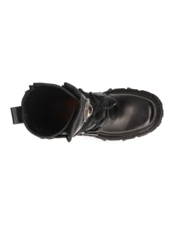 BOOT BLACK IMPERFECT M-TANK373-S1