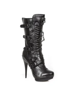 BOOT BLACK M-PUNK078-C1
