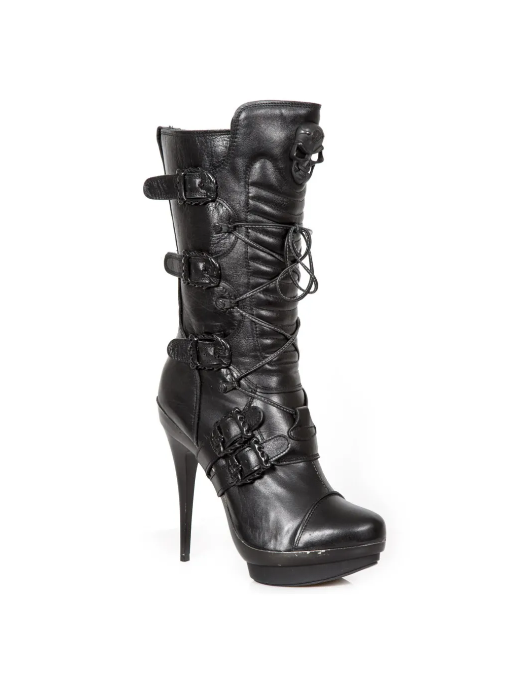 BOOT BLACK M-PUNK078-C1