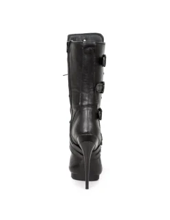 BOOT BLACK M-PUNK078-C1