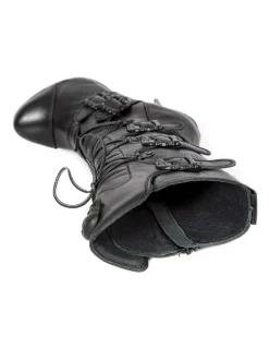 BOOT BLACK M-PUNK078-C1