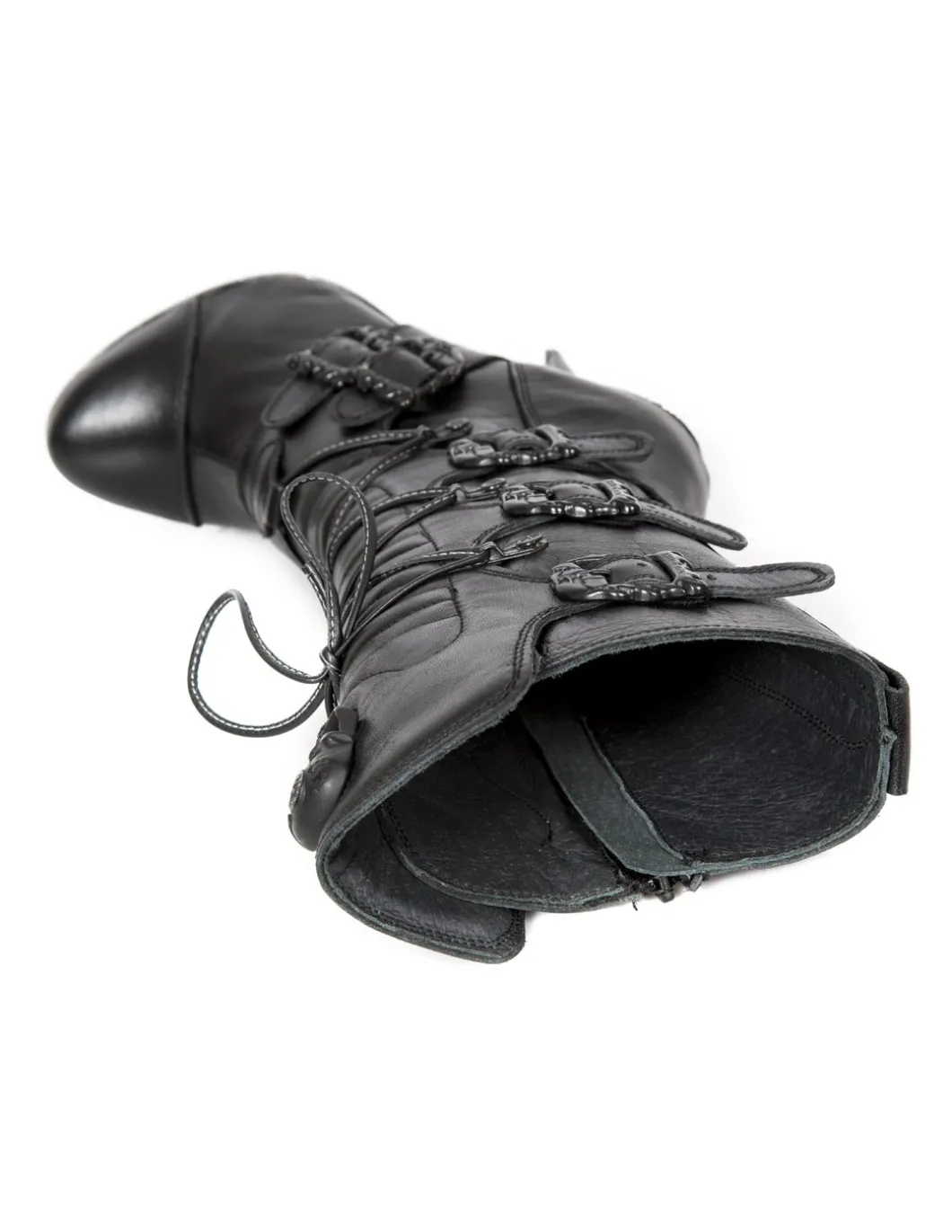 BOOT BLACK M-PUNK078-C1