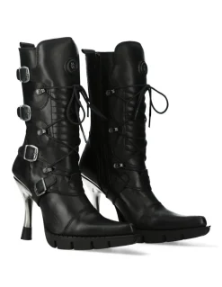 BOOT BLACK NEW M-9373-S13