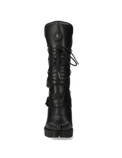 BOOT BLACK NEW M-9373-S13