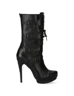 BOOT BLACK PLATF. M-9373-C37