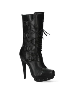 BOOT BLACK PLATF. M-9373-C37