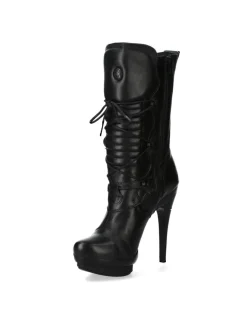 BOOT BLACK PLATF. M-9373-C37