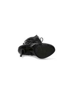 BOOT BLACK PLATF. M-9373-C37