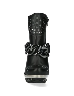 BOOT BLACK PLATF.ACERO M-PUNK003CAD-V1