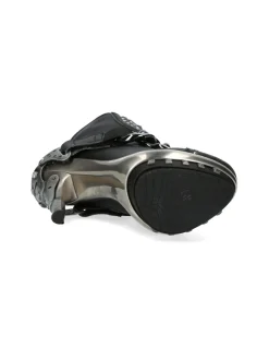 BOOT BLACK PLATF.ACERO M-PUNK003CAD-V1