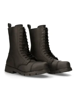 BOOT BLACK RANGER WITH LACES M-RANGER112MT-S1